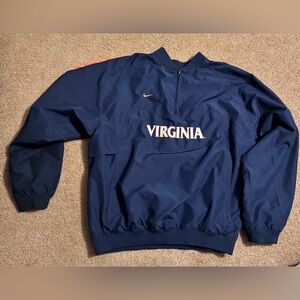 Nike  Blue Windbreaker Jacket